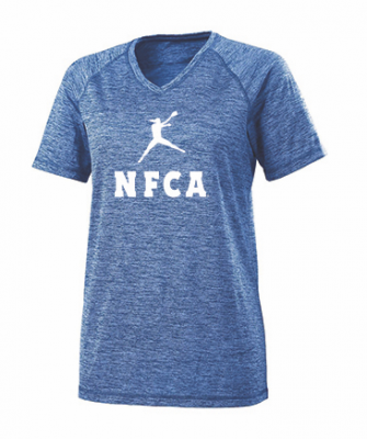 Vneck SS Blue